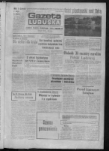 Gazeta Lubuska : dziennik Polskiej Zjednoczonej Partii Robotniczej : Zielona Góra - Gorzów R. XXX Nr 141 (20 lipca 1982). - Wyd. A