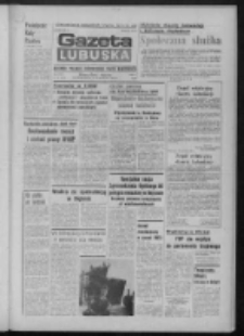 Gazeta Lubuska : dziennik Polskiej Zjednoczonej Partii Robotniczej : Zielona Góra - Gorzów R. XXX Nr 189 (27 września 1982). - Wyd. A