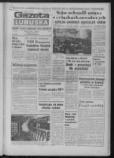 Gazeta Lubuska : dziennik Polskiej Zjednoczonej Partii Robotniczej : Zielona Góra - Gorzów R. XXX Nr 199 (9/10 października 1982). - Wyd. A