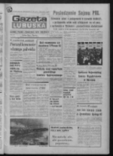 Gazeta Lubuska : dziennik Polskiej Zjednoczonej Partii Robotniczej : Zielona G&oacute;ra - Gorz&oacute;w R. XXX Nr 212 (27 października 1982). - Wyd. A