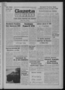 Gazeta Lubuska : dziennik Polskiej Zjednoczonej Partii Robotniczej : Zielona Góra - Gorzów R. XXX Nr 231 (23 listopada 1982). - Wyd. A