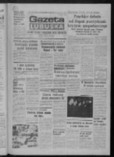Gazeta Lubuska : dziennik Polskiej Zjednoczonej Partii Robotniczej : Zielona Góra - Gorzów R. XXX Nr 257 (29 grudnia 1982). - Wyd. A