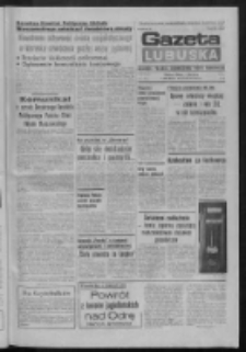 Gazeta Lubuska : dziennik Polskiej Zjednoczonej Partii Robotniczej : Zielona Góra - Gorzów R. XXXI Nr 4 (6 stycznia 1983). - Wyd. A