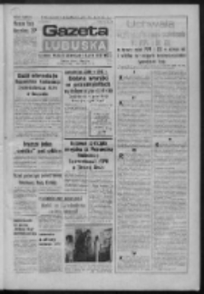 Gazeta Lubuska : dziennik Polskiej Zjednoczonej Partii Robotniczej : Zielona Góra - Gorzów R. XXXI Nr 19 (24 stycznia 1983). - Wyd. A