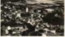 Otyń / Deutsch - Wartenberg; Deutschwartenberg Bez. Liegnitz Fliegeraufnahme