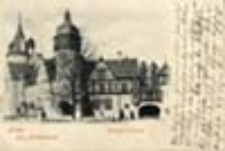 Przemk&oacute;w / Primkenau; Gruss aus Primkenau; Pozdrowienia z Przemkowa