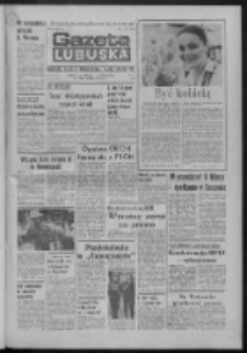 Gazeta Lubuska : dziennik Polskiej Zjednoczonej Partii Robotniczej : Zielona Góra - Gorzów R. XXXI Nr 56 (8 marca 1983). - Wyd. A