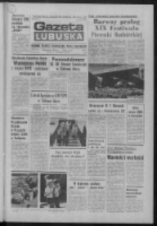 Gazeta Lubuska : dziennik Polskiej Zjednoczonej Partii Robotniczej : Zielona Góra - Gorzów R. XXXI Nr 133 (8 czerwca 1983). - Wyd. A