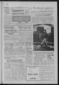 Gazeta Lubuska : magazyn : dziennik Polskiej Zjednoczonej Partii Robotniczej : Zielona Góra - Gorzów R. XXXI Nr 136 (11/12 czerwca 1983). - Wyd. A