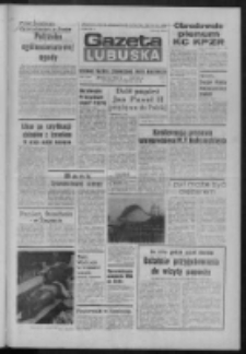 Gazeta Lubuska : dziennik Polskiej Zjednoczonej Partii Robotniczej : Zielona Góra - Gorzów R. XXXI Nr 140 (16 czerwca 1983). - Wyd. A