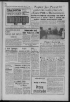 Gazeta Lubuska : magazyn : dziennik Polskiej Zjednoczonej Partii Robotniczej : Zielona Góra - Gorzów R. XXXI Nr 142 (18/19 czerwca 1983). - Wyd. A