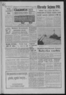 Gazeta Lubuska : magazyn : dziennik Polskiej Zjednoczonej Partii Robotniczej : Zielona Góra - Gorzów R. XXXI Nr 148 (25/26 czerwca 1983). - Wyd. A