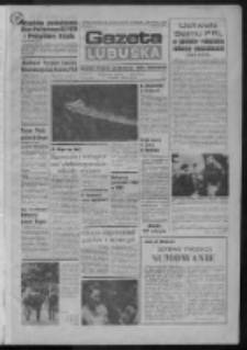 Gazeta Lubuska : dziennik Polskiej Zjednoczonej Partii Robotniczej : Zielona Góra - Gorzów R. XXXI Nr 153 (1 lipca 1983). - Wyd. A