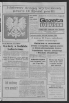 Gazeta Lubuska : dziennik Polskiej Zjednoczonej Partii Robotniczej : Zielona Góra - Gorzów R. XXXI Nr 171 (22 lipca 1983). - Wyd. A
