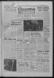 Gazeta Lubuska : dziennik Polskiej Zjednoczonej Partii Robotniczej : Zielona Góra - Gorzów R. XXXI Nr 188 (11 sierpnia 1983). - Wyd. A