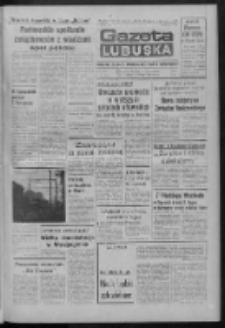 Gazeta Lubuska : dziennik Polskiej Zjednoczonej Partii Robotniczej : Zielona Góra - Gorzów R. XXXI Nr 203 (29 sierpnia 1983). - Wyd. A