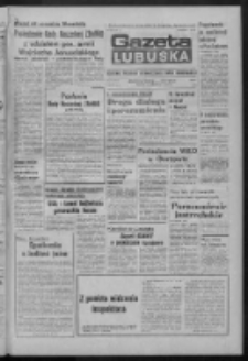 Gazeta Lubuska : dziennik Polskiej Zjednoczonej Partii Robotniczej : Zielona G&oacute;ra - Gorz&oacute;w R. XXXI Nr 205 (31 sierpnia 1983). - Wyd. A