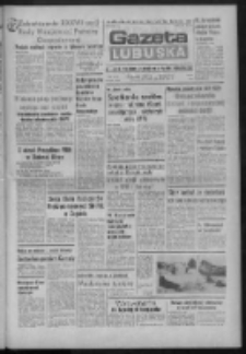 Gazeta Lubuska : dziennik Polskiej Zjednoczonej Partii Robotniczej : Zielona Góra - Gorzów R. XXXI Nr 249 (21 października 1983). - Wyd. A