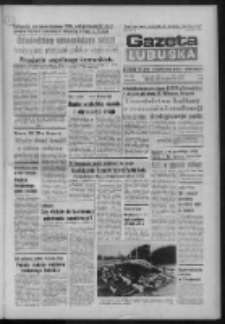Gazeta Lubuska : dziennik Polskiej Zjednoczonej Partii Robotniczej : Zielona Góra - Gorzów R. XXXI Nr 255 (28 października 1983). - Wyd. A