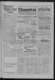 Gazeta Lubuska : dziennik Polskiej Zjednoczonej Partii Robotniczej : Zielona Góra - Gorzów R. XXXI Nr 272 (18 listopada 1983). - Wyd. A