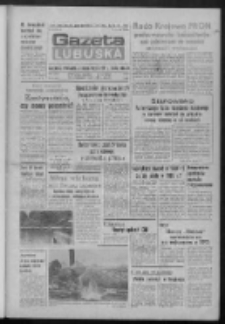Gazeta Lubuska : dziennik Polskiej Zjednoczonej Partii Robotniczej : Zielona Góra - Gorzów R. XXXI Nr 13 (16 stycznia 1984). - Wyd. A