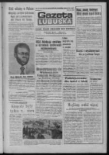 Gazeta Lubuska : dziennik Polskiej Zjednoczonej Partii Robotniczej : Zielona Góra - Gorzów R. XXXI Nr 85 (9 kwietnia 1984). - Wyd. A