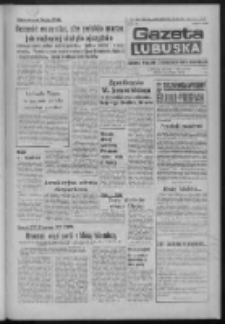 Gazeta Lubuska : dziennik Polskiej Zjednoczonej Partii Robotniczej : Zielona Góra - Gorzów R. XXXI Nr 129 (31 maja 1984). - Wyd. A