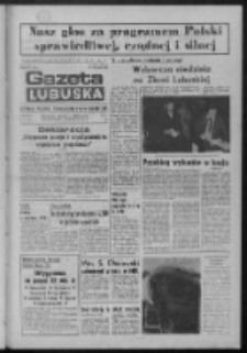 Gazeta Lubuska : dziennik Polskiej Zjednoczonej Partii Robotniczej : Zielona Góra - Gorzów R. XXXI Nr 144 (18 czerwca 1984). - Wyd. A