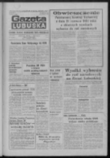 Gazeta Lubuska : dziennik Polskiej Zjednoczonej Partii Robotniczej : Zielona Góra - Gorzów R. XXXI Nr 146 (20/21 czerwca 1984). - Wyd. A