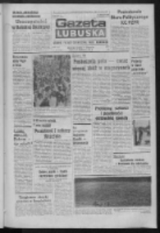 Gazeta Lubuska : dziennik Polskiej Zjednoczonej Partii Robotniczej : Zielona Góra - Gorzów R. XXXI Nr 206 (29 sierpnia 1984). - Wyd. 1