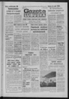 Gazeta Lubuska : dziennik Polskiej Zjednoczonej Partii Robotniczej : Zielona Góra - Gorzów R. XXXI Nr 231 (27 września 1984). - Wyd. 1
