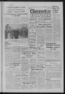 Gazeta Lubuska : dziennik Polskiej Zjednoczonej Partii Robotniczej : Zielona Góra - Gorzów R. XXXI Nr 253 (23 października 1984). - Wyd. 1