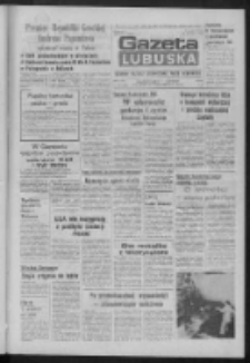 Gazeta Lubuska : dziennik Polskiej Zjednoczonej Partii Robotniczej : Zielona Góra - Gorzów R. XXXI Nr 255 (25 października 1984). - Wyd. A