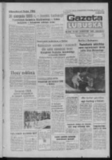 Gazeta Lubuska : dziennik Polskiej Zjednoczonej Partii Robotniczej : Zielona Góra - Gorzów R. XXXI Nr 288 (4 grudnia 1984). - Wyd. 1