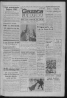 Gazeta Lubuska : dziennik Polskiej Zjednoczonej Partii Robotniczej : Zielona Góra - Gorzów R. XXXI Nr 26 (31 stycznia 1985). - Wyd. 1