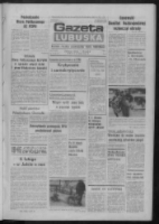 Gazeta Lubuska : dziennik Polskiej Zjednoczonej Partii Robotniczej : Zielona Góra - Gorzów R. XXXI Nr 31 (6 lutego 1985). - Wyd. 1