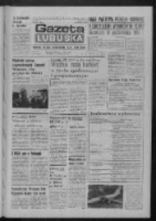 Gazeta Lubuska : dziennik Polskiej Zjednoczonej Partii Robotniczej : Zielona Góra - Gorzów R. XXXI Nr 134 (11 czerwca 1985). - Wyd. 1