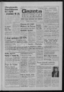 Gazeta Lubuska : dziennik Polskiej Zjednoczonej Partii Robotniczej : Zielona Góra - Gorzów R. XXXI Nr 142 (20 czerwca 1985). - Wyd. 1
