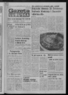 Gazeta Lubuska : dziennik Polskiej Zjednoczonej Partii Robotniczej : Zielona Góra - Gorzów R. XXXI Nr 174 (29 lipca 1985). - Wyd. 1