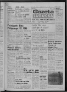 Gazeta Lubuska : dziennik Polskiej Zjednoczonej Partii Robotniczej : Zielona Góra - Gorzów R. XXXI Nr 182 (7 sierpnia 1985). - Wyd. 1