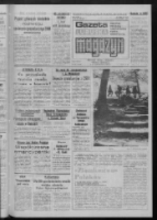 Gazeta Lubuska : magazyn : dziennik Polskiej Zjednoczonej Partii Robotniczej : Zielona Góra - Gorzów R. XXXIV Nr 261 (9/10 listopada 1985). - Wyd. 1