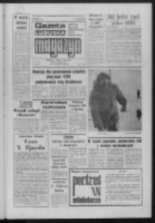 Gazeta Lubuska : magazyn : dziennik Polskiej Zjednoczonej Partii Robotniczej : Zielona G&oacute;ra - Gorz&oacute;w R. XXXIV Nr 9 (11/12 stycznia 1986). - Wyd. 1