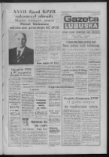 Gazeta Lubuska : dziennik Polskiej Zjednoczonej Partii Robotniczej : Zielona Góra - Gorzów R. XXXIV Nr 56 (7 marca 1986). - Wyd. 1