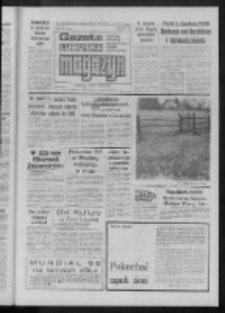 Gazeta Lubuska : magazyn : dziennik Polskiej Zjednoczonej Partii Robotniczej : Zielona G&oacute;ra - Gorz&oacute;w R. XXXIV Nr 121 (24/25 maja 1986). - Wyd. 1