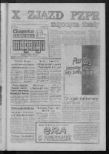 Gazeta Lubuska : magazyn : dziennik Polskiej Zjednoczonej Partii Robotniczej : Zielona Góra - Gorzów R. XXXIV Nr 150 (28/29 czerwca 1986). - Wyd. 1