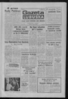 Gazeta Lubuska : dziennik Polskiej Zjednoczonej Partii Robotniczej : Zielona Góra - Gorzów R. XXXIV Nr 161 (11 lipca 1986). - Wyd. 1