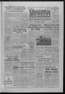 Gazeta Lubuska : dziennik Polskiej Zjednoczonej Partii Robotniczej : Zielona Góra - Gorzów R. XXXIV Nr 199 (27 sierpnia 1986). - Wyd. 1