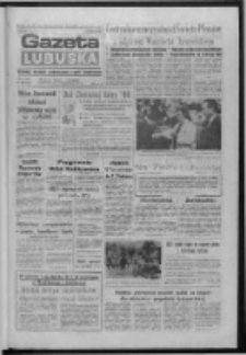Gazeta Lubuska : dziennik Polskiej Zjednoczonej Partii Robotniczej : Zielona G&oacute;ra - Gorz&oacute;w R. XXXIV Nr 209 (8 września 1986). - Wyd. 1