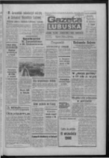 Gazeta Lubuska : dziennik Polskiej Zjednoczonej Partii Robotniczej : Zielona Góra - Gorzów R. XXXIV Nr 229 (1 października 1986). - Wyd. 1