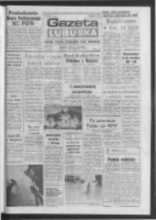 Gazeta Lubuska : dziennik Polskiej Zjednoczonej Partii Robotniczej : Zielona G&oacute;ra - Gorz&oacute;w R. XXXIV Nr 235 (8 października 1986). - Wyd. 1